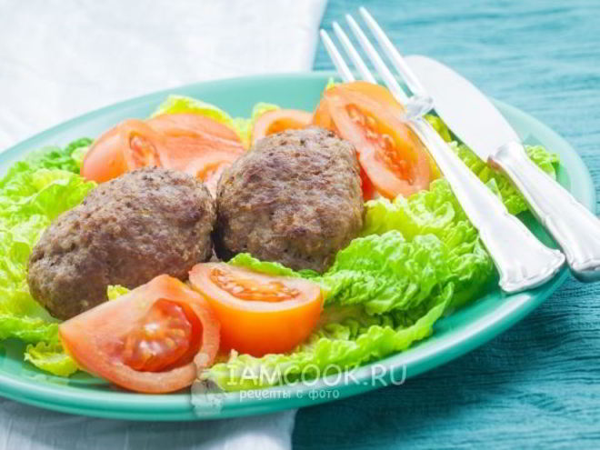 Рецепт котлет в микроволновке