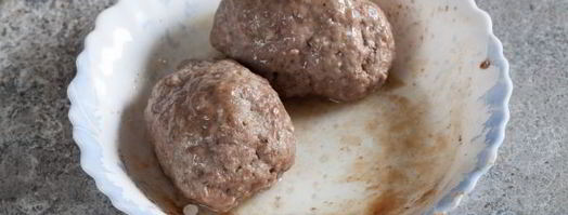 котлеты в микроволновке. Шаг 8