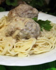 Котлеты в молочном соусе