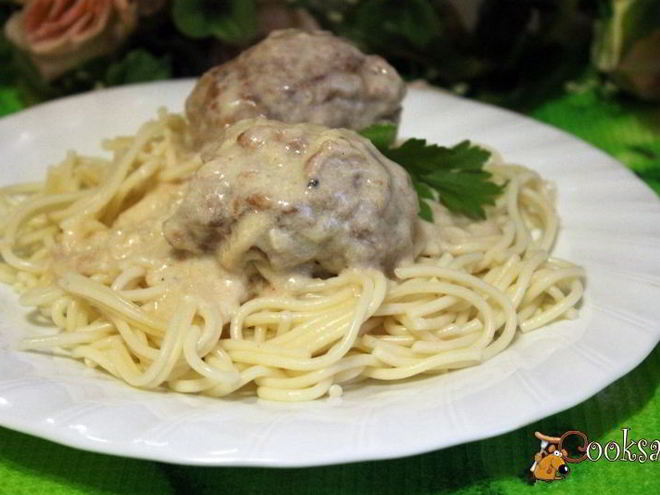 Рецепт котлет в молочном соусе