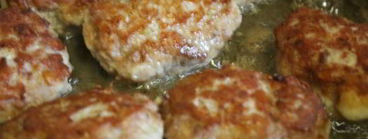 котлеты в молочном соусе. Шаг 4