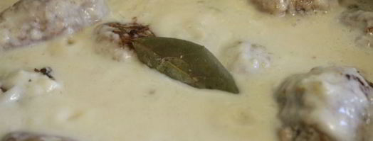 котлеты в молочном соусе. Шаг 8