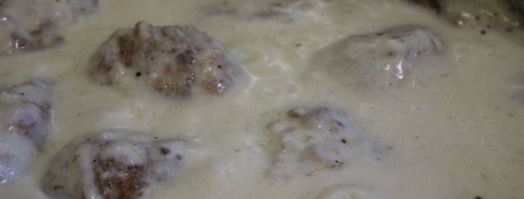 котлеты в молочном соусе. Шаг 9