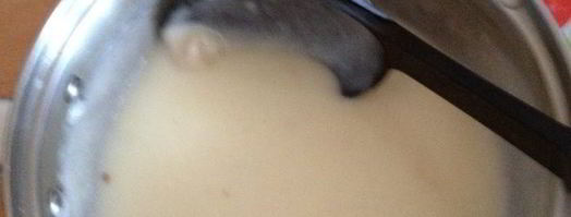 куриные котлетки с белым соусом и гречкой на пару. Шаг 4