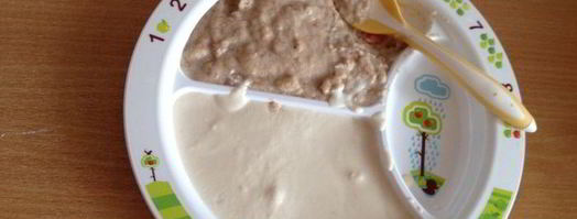 куриные котлетки с белым соусом и гречкой на пару. Шаг 6