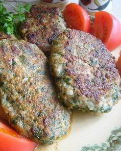 Куриные котлеты по-пушкински