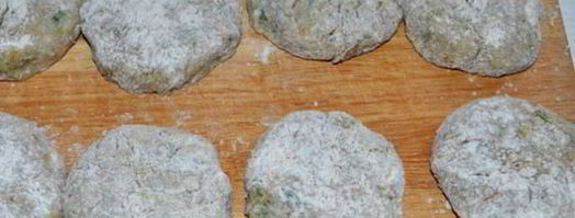 куриные котлеты с кабачком. Шаг 4