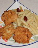 Куриные котлеты с манкой Пташки