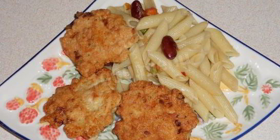 Куриные котлеты с манкой Пташки