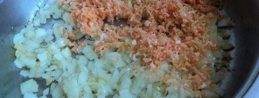 куриные котлеты с рисом. Шаг 5