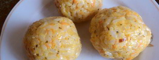 куриные котлеты с рисом. Шаг 9