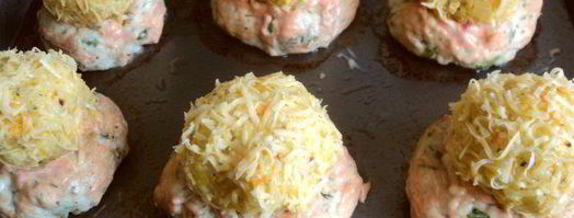 куриные котлеты с рисом. Шаг 10