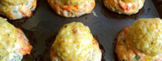 куриные котлеты с рисом. Шаг 11