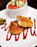 Куриные котлеты с сыром