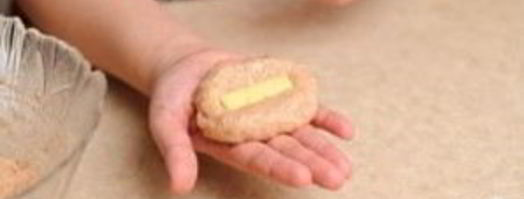 куриные котлеты с сыром. Шаг 6