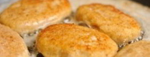 куриные котлеты с сыром. Шаг 9