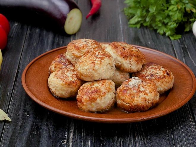 Рецепт куриных котлет сочных