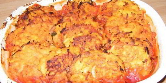 Морковно-луковые котлеты