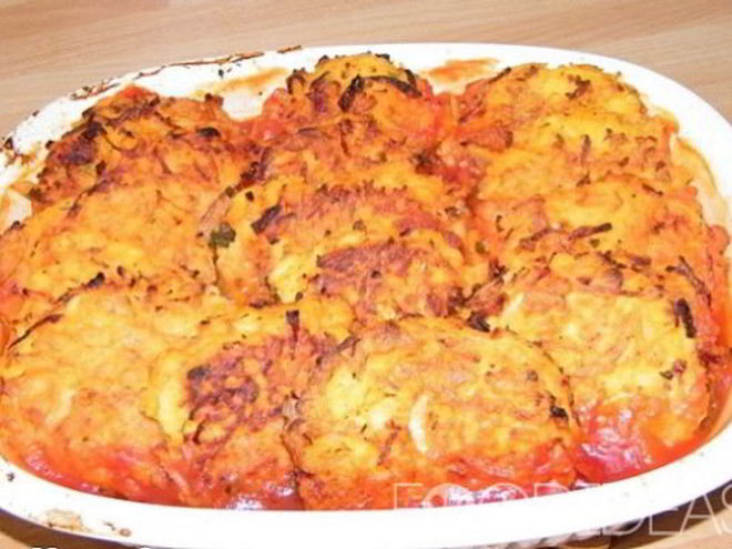 Рецепт морковна-луковых котлеты