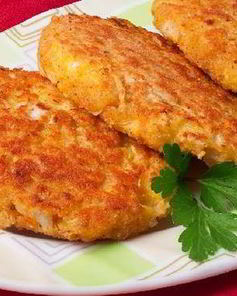 Овощные летние котлеты