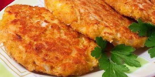 Овощные летние котлеты