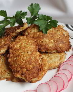 Овсяные котлеты