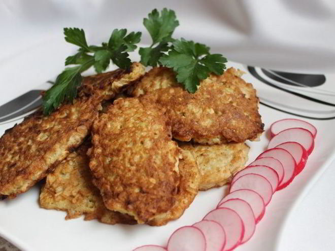 Рецепт овсяных котлет