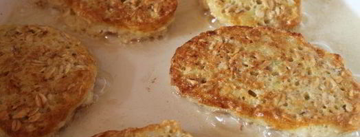 овсяные котлеты. Шаг 5