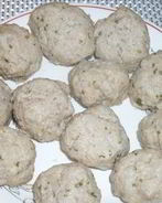 Паровые котлеты из телятины