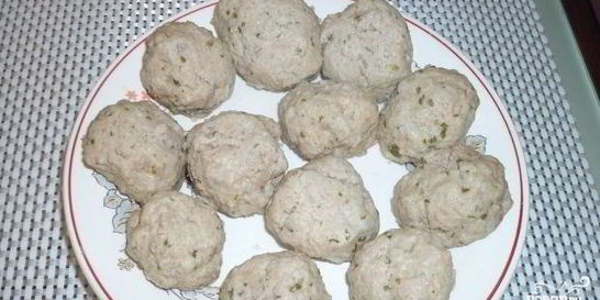 Паровые котлеты из телятины