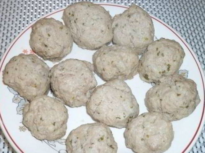 Рецепт паровых котлет из телятины