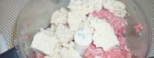 паровые котлеты из телятины. Шаг 3