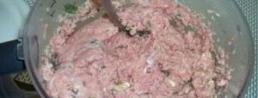 паровые котлеты из телятины. Шаг 4