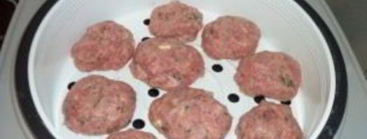 паровые котлеты из телятины. Шаг 5