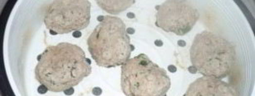 паровые котлеты из телятины. Шаг 7