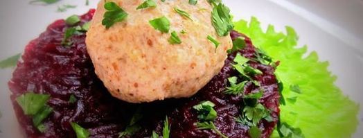 паровые пшенные котлеты с отрубями и курицей. Шаг 7