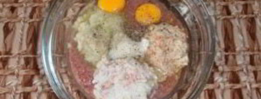 печеночные котлеты из куриной печени. Шаг 6