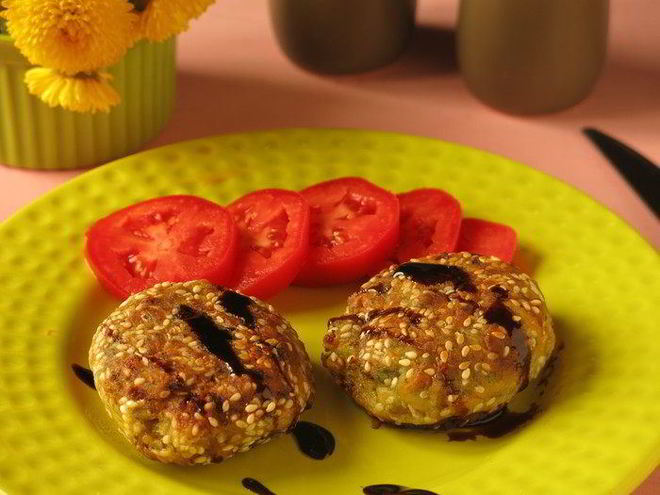 Рецепт постных котлет из брокколи