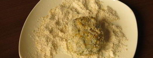 постные котлеты из брокколи. Шаг 15