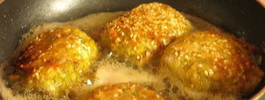 постные котлеты из брокколи. Шаг 17