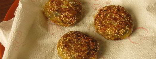 постные котлеты из брокколи. Шаг 18