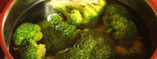 постные котлеты из брокколи. Шаг 4