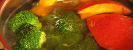 постные котлеты из брокколи. Шаг 5