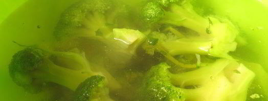 постные котлеты из брокколи. Шаг 7