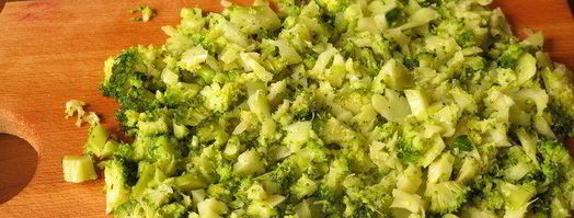 постные котлеты из брокколи. Шаг 10