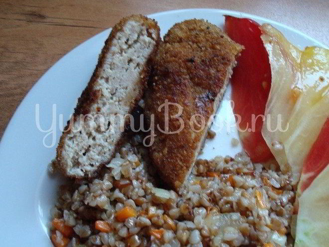 Рецепт пожарских котлет