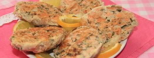 рубленные котлеты из горбуши. Шаг 12