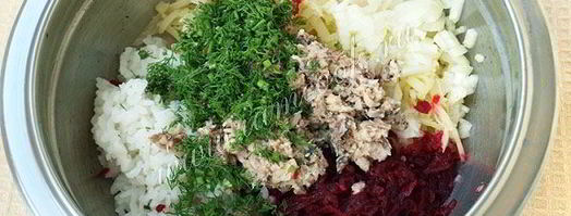 рыбные котлеты из консервов. Шаг 4