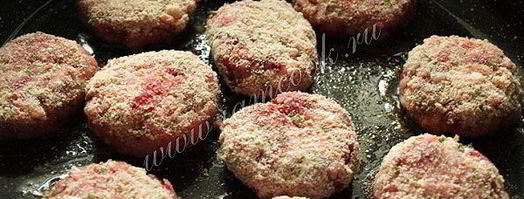 рыбные котлеты из консервов. Шаг 7