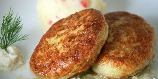 Рыбные котлеты из щуки